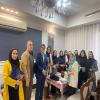 A Pictorial Report of the Meeting and Gathering of the Instructors of the Department of Persian Language Teaching with the Director of International Scientific Cooperation on the Occasion of Honoring Women's Day