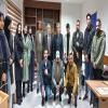 زيارة رئيس جامعة الكوت لإدارة تعليم اللغة الفارسية للناطقين بغيرها في الجامعة