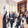 کارگاه تربیت مدرس آموزش زبان فارسی در اداره آموزش زبان فارسی به غیر فارسی زبانان برگزار شد.