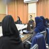 دیدار مدیر همکاریهای علمی-بین المللی دانشگاه با رئیس، مدرسان و همکاران اداره آموزش زبان فارسی به غیرفارسی¬زبانان 